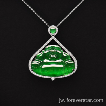 Jade Perhiasan Pendant